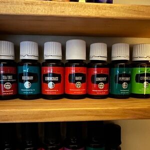 BRAND NEW Young Living Oils (SEVEN)